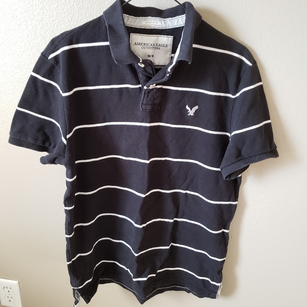 Mens american eagle polo
